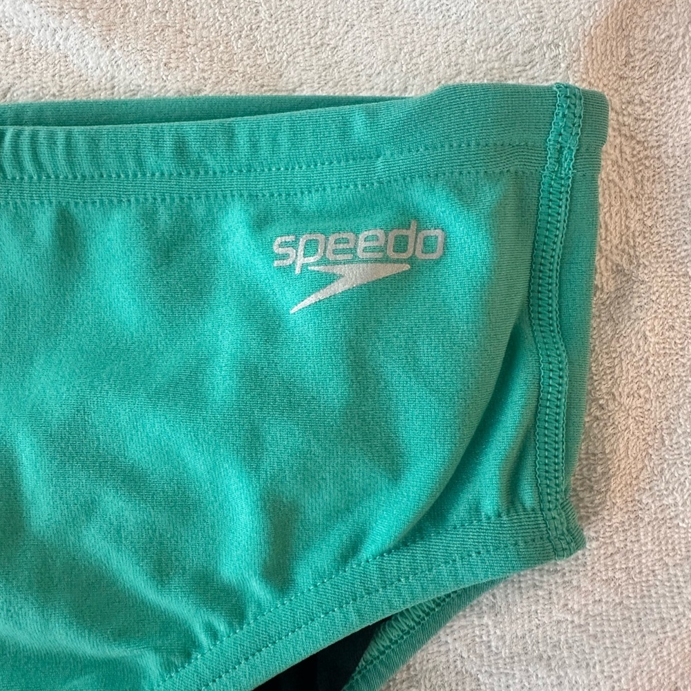 Speedo Pool Green Swimwear